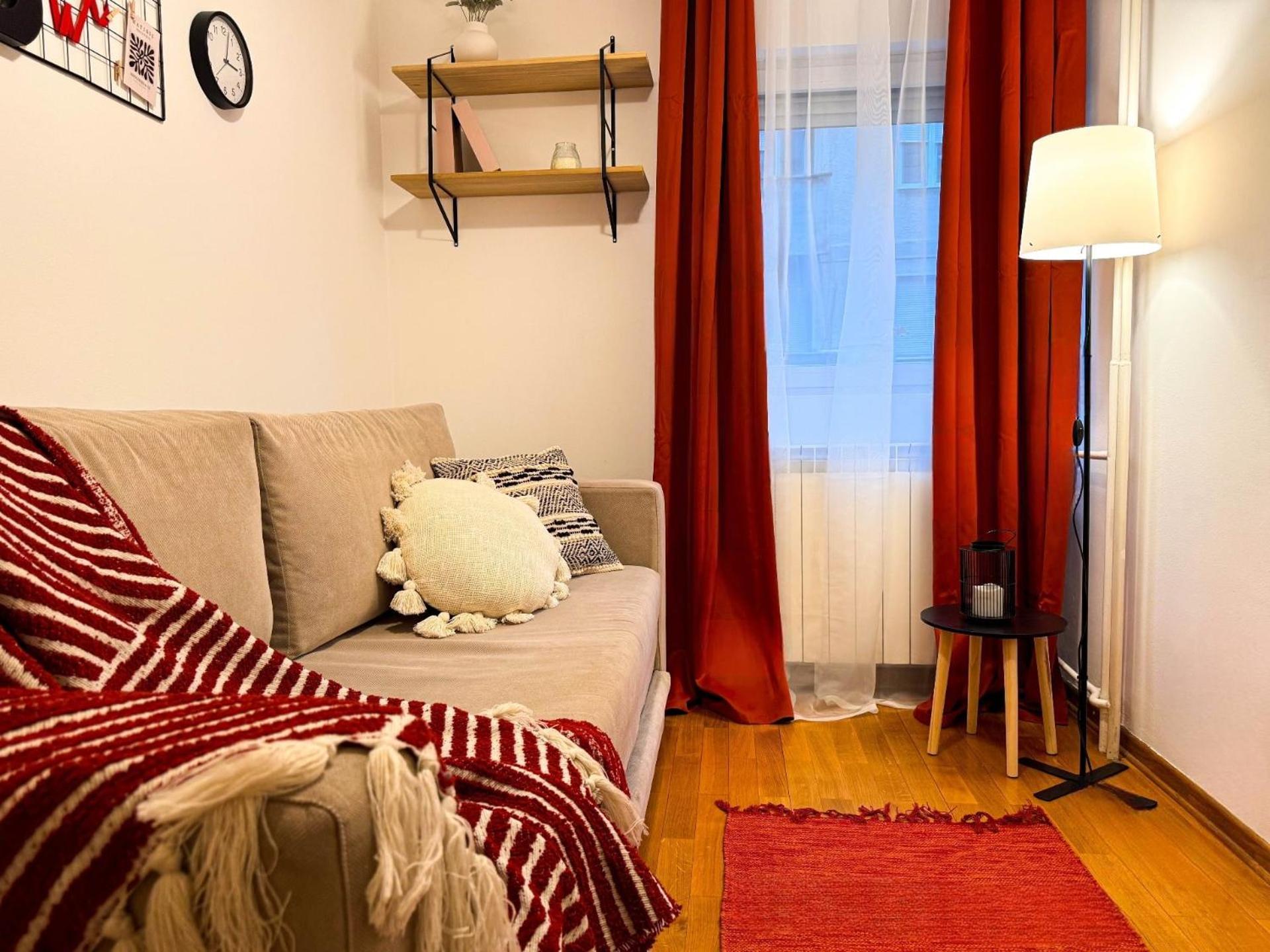 Big Company Old Town Treasure Renovated Apartment Belgrade Luaran gambar