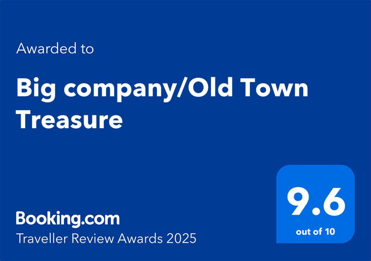 Big Company Old Town Treasure Renovated Apartment Belgrade Luaran gambar